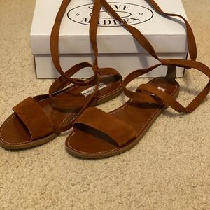 Steve Madden Laced Sandals